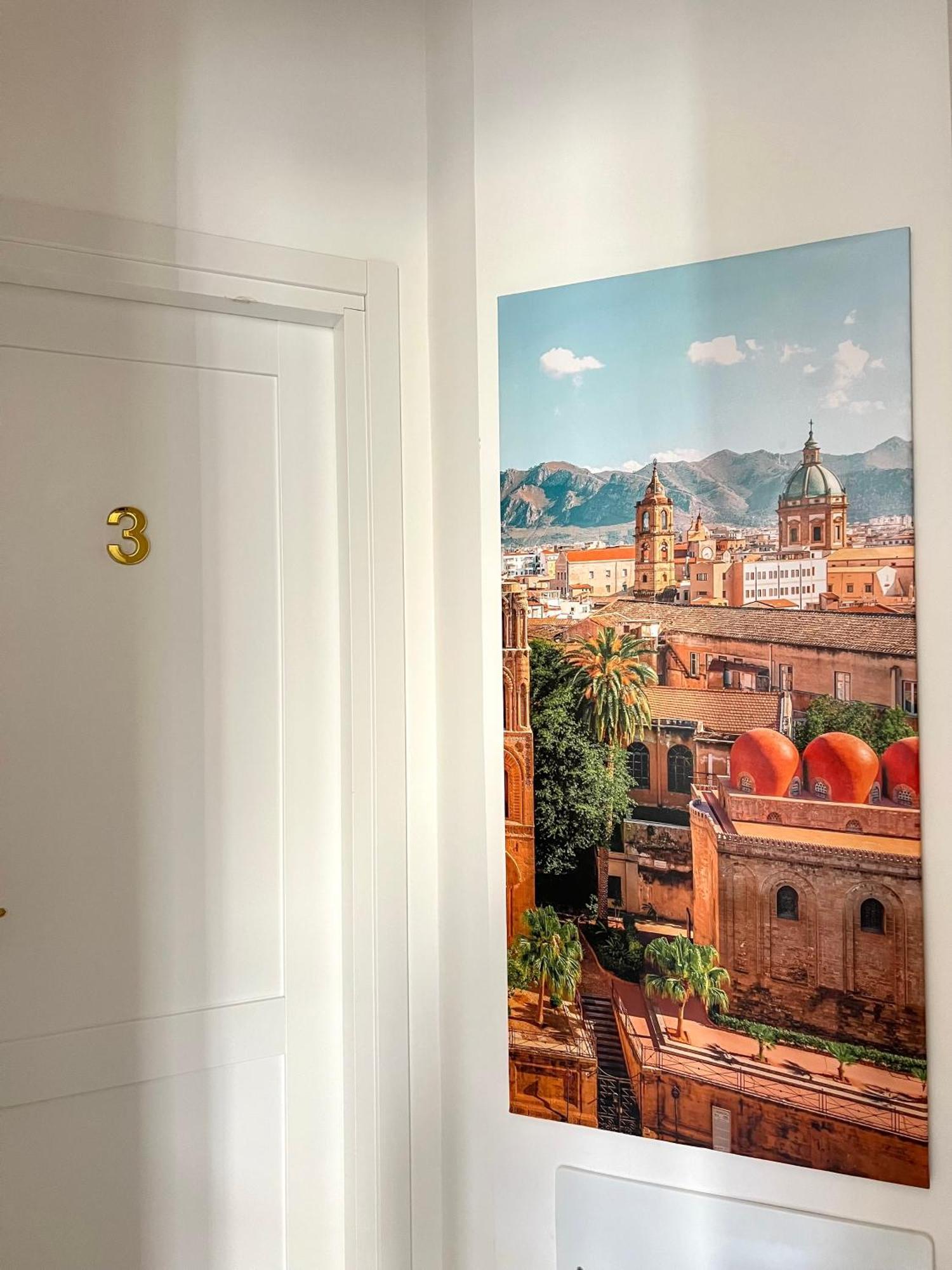 Aristocasa B&B Luxury Rooms Palermo Bagian luar foto