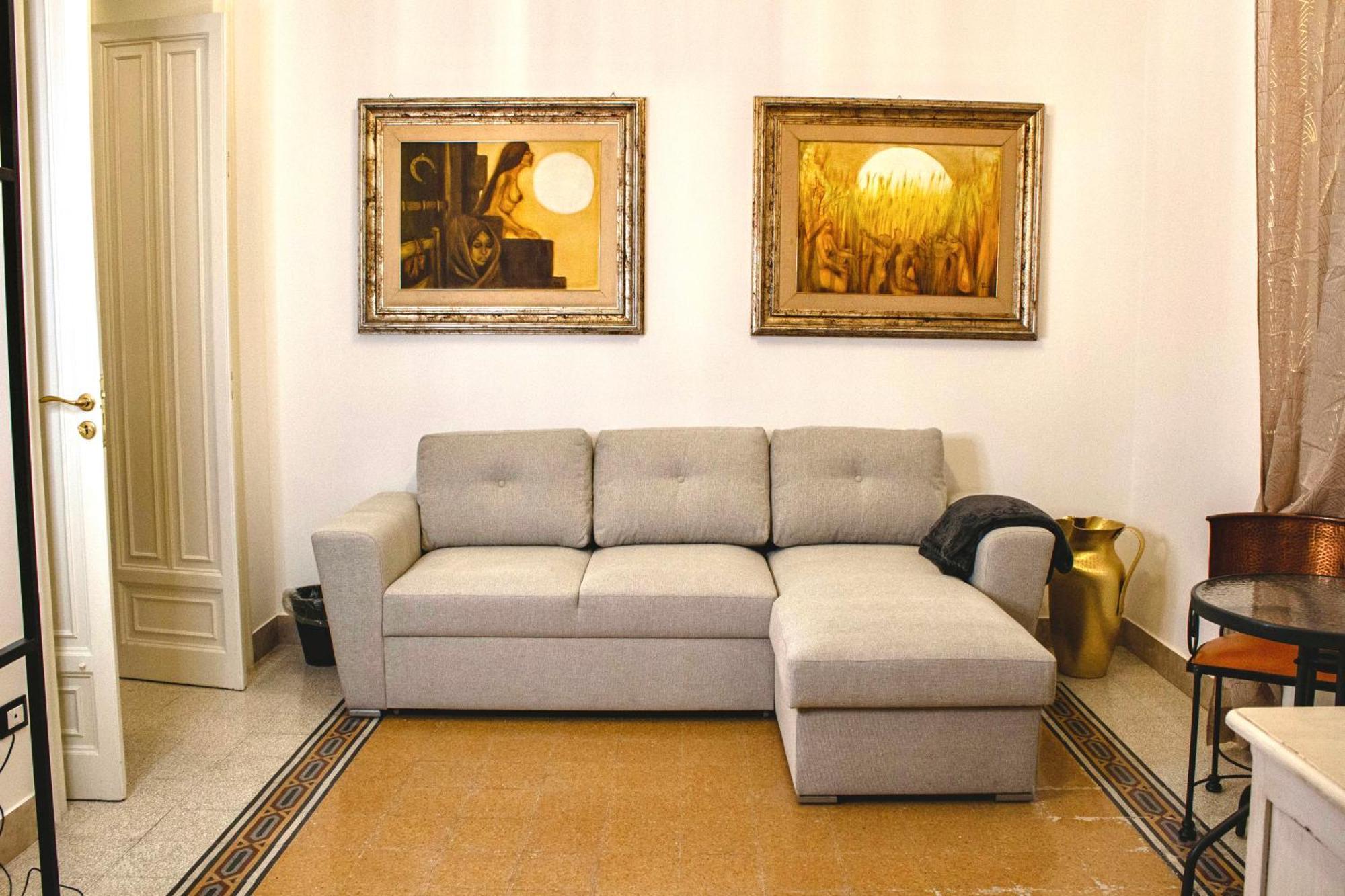 Aristocasa B&B Luxury Rooms Palermo Bagian luar foto